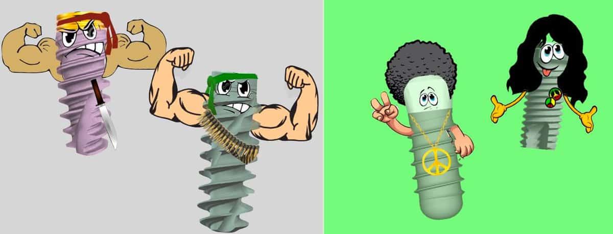 From Friction Stability to Osseointegration and all things in-between..!